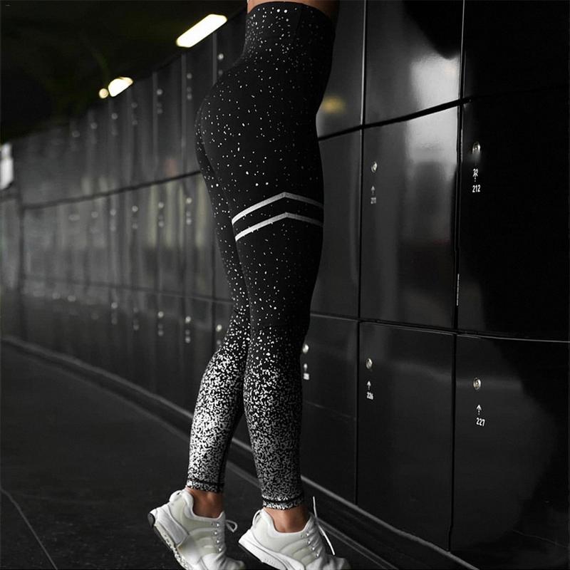 Sports Clothing High Waist Yoga Pants Women Gym Leggings Leggins Sport Women Fitness Sportswear Workout