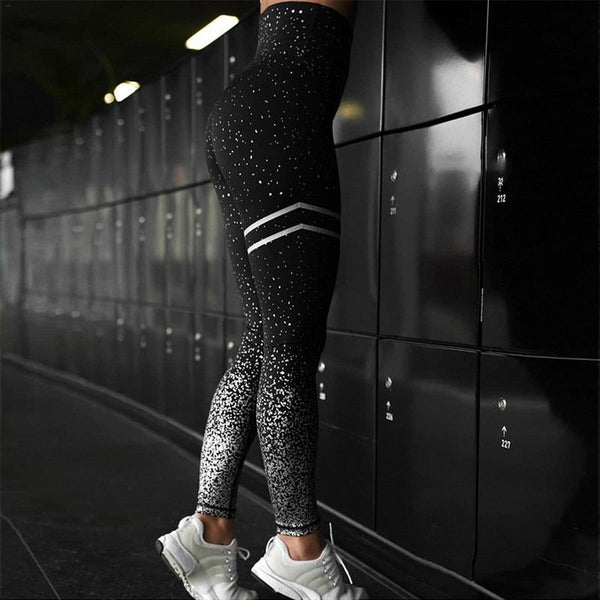 Sports Clothing High Waist Yoga Pants Women Gym Leggings Leggins Sport Women Fitness Sportswear Workout