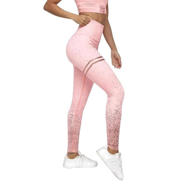 Sports Clothing High Waist Yoga Pants Women Gym Leggings Leggins Sport Women Fitness Sportswear Workout
