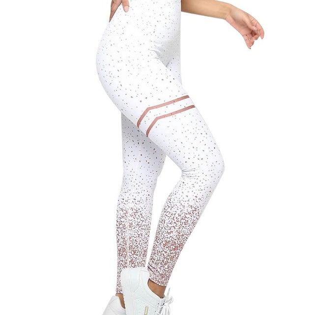 Sports Clothing High Waist Yoga Pants Women Gym Leggings Leggins Sport Women Fitness Sportswear Workout